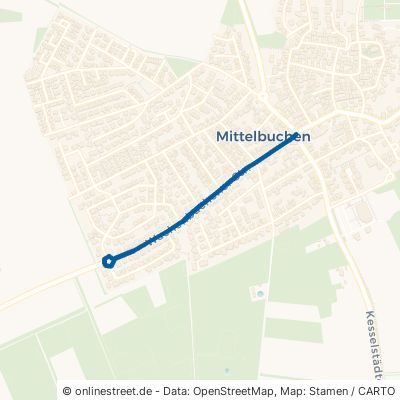 Wachenbuchener Straße Hanau Mittelbuchen 