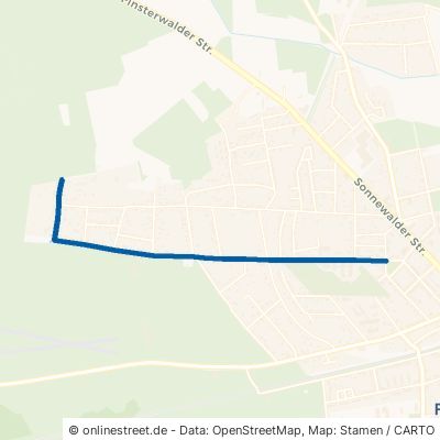 Frankenaer Weg Finsterwalde 