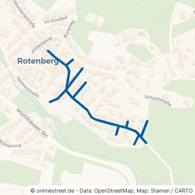 Hofäcker Rauenberg Rotenberg 