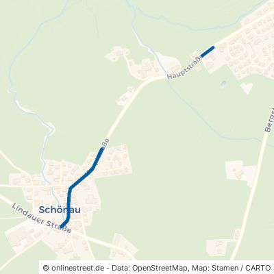 Hauptstraße Grünenbach 