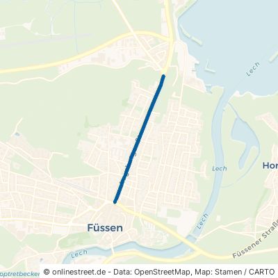 Augsburger Straße 87629 Füssen 