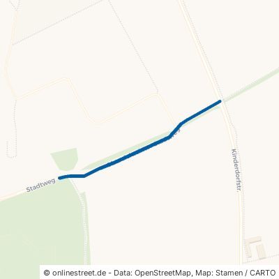 Obereichstätter Stadtweg Eichstätt Blumenberg 