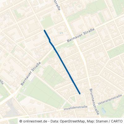 Strelitzer Straße Berlin Mitte 