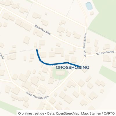 Schulweg Greding Großhöbing 