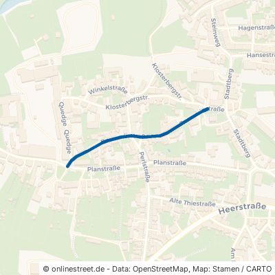 Rosmarinstraße Hadmersleben 