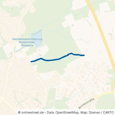 Neuer Kirchweg Dinslaken Oberlohberg 
