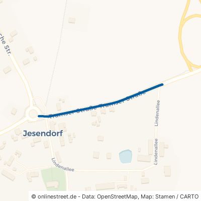 Tramser Straße Jesendorf 
