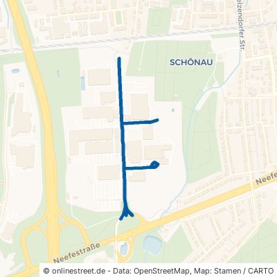 Clemens-Winkler-Straße Chemnitz Schönau 