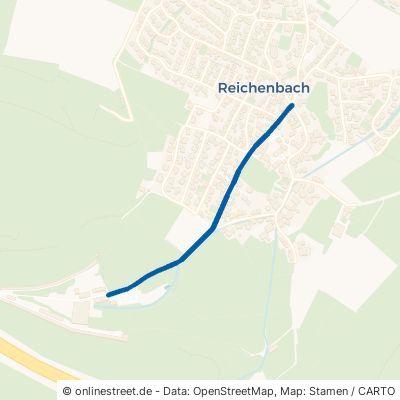 Industriestraße Westhausen Reichenbach 