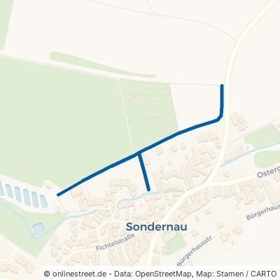Aspenweg Oberelsbach Sondernau 