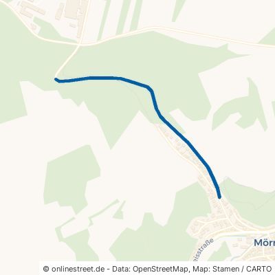 Wacholderweg Mörnsheim Lichtenberg 