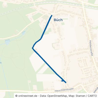 Burghofweg Wegberg Arsbeck 