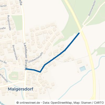 Ambergstraße Malgersdorf 