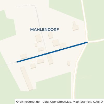 Mahlendorf 17268 Boitzenburger Land Warthe 