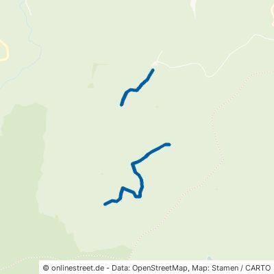 Wasserleitungsweg Baden-Baden Lichtental 