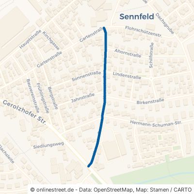 Kreuzstraße Sennfeld 