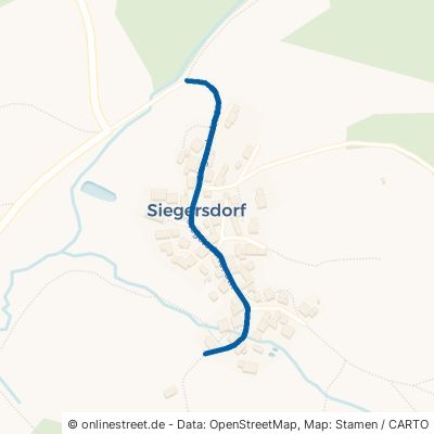 Siegersdorfer Straße Schnaittach Siegersdorf 