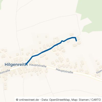 Kapellenweg Innernzell Hilgenreith 