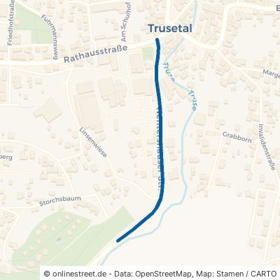 Nentershäuser Straße Brotterode-Trusetal Trusetal 