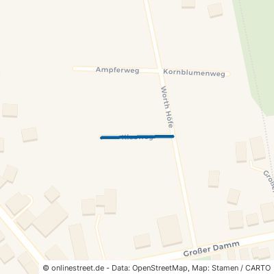 Kleeweg 21702 Ahlerstedt 