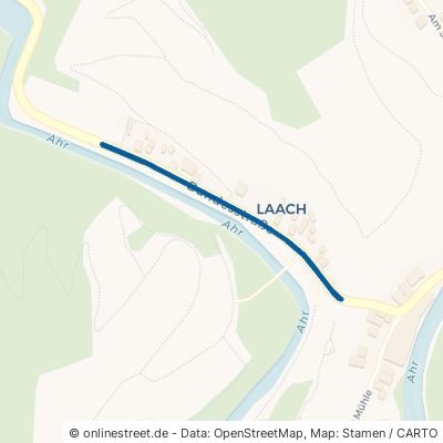 Bundesstraße Mayschoß Laach 