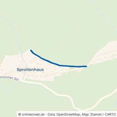 Schönblickweg Bad Wildbad Sprollenhaus 