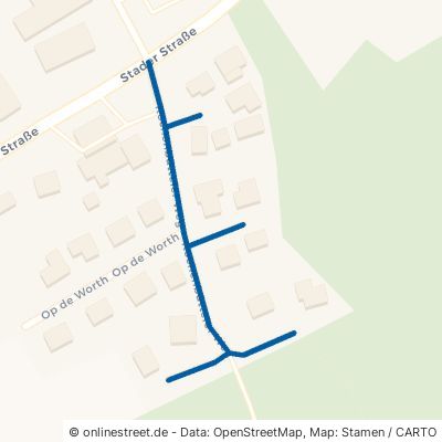 Kochenbütteler Weg Otterndorf 