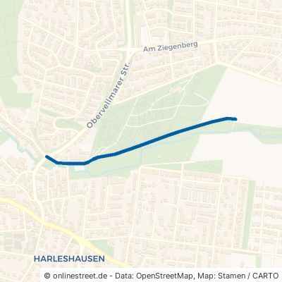 Am Stockweg Kassel Harleshausen 