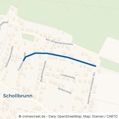 Rittersweg Schollbrunn 