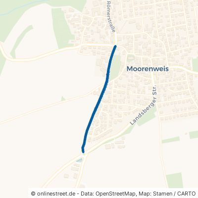Ammerseestraße Moorenweis 