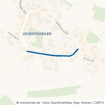 Leiterbergstraße Ostrach Levertsweiler 