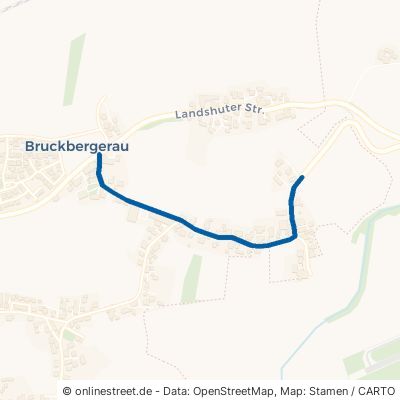 Plantagenstraße Bruckberg Bruckbergerau 