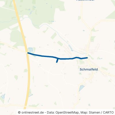 Lentföhrdener Straße Schmalfeld 