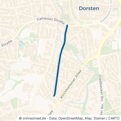 Alter Postweg 46282 Dorsten Altstadt Hardt