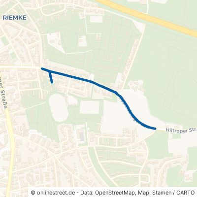 Tippelsberger Straße Bochum Riemke 