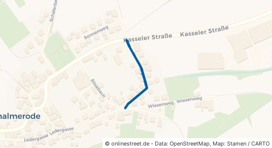 Naumburger Straße Witzenhausen Kleinalmerode 