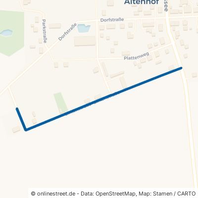 Birkenstraße 17209 Altenhof 