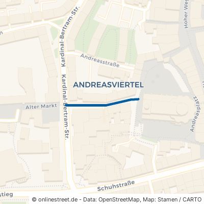 Eckemekerstraße Hildesheim Mitte 