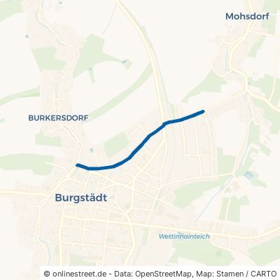 Mohsdorfer Straße Burgstädt 