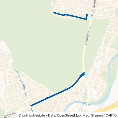 Werdenfelser Straße Farchant Mühldörfl 