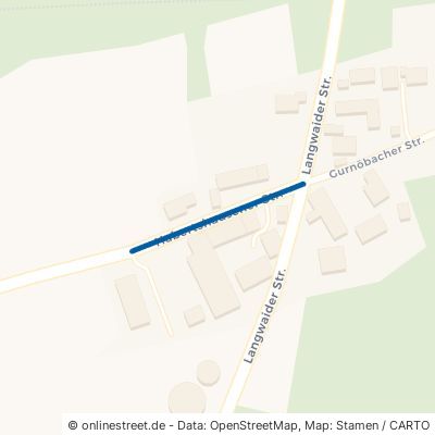 Habertshausener Straße Scheyern Triefing 