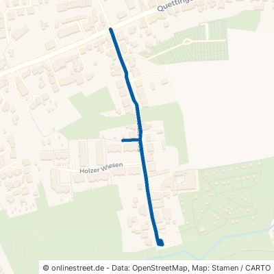 Holzer Weg Leverkusen Quettingen 