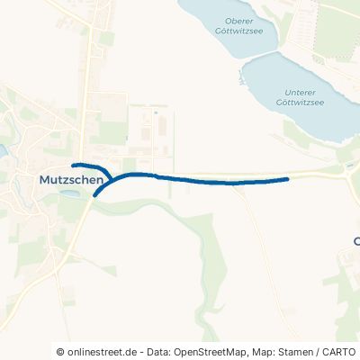 Obere Hauptstraße Grimma Mutzschen 