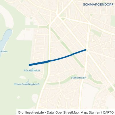 Pücklerstraße 14195 Berlin Schmargendorf Bezirk Charlottenburg-Wilmersdorf