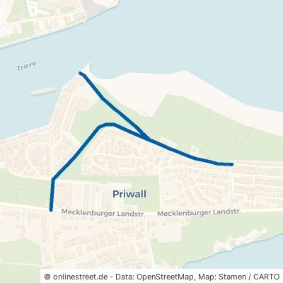 Dünenweg Lübeck Travemünde 