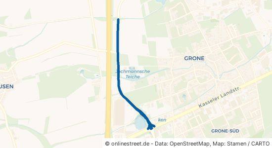 Otto-Brenner-Straße Göttingen Grone 