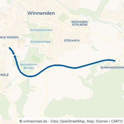 Südumgehung Winnenden 