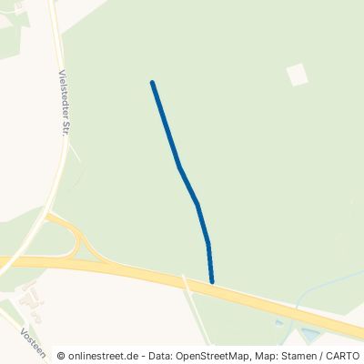 Heuenweg Ganderkesee Falkenburg 