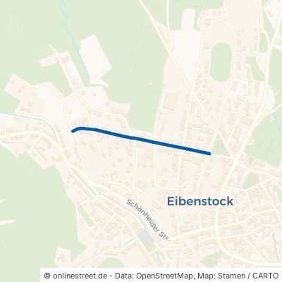 Vodelstraße Eibenstock 