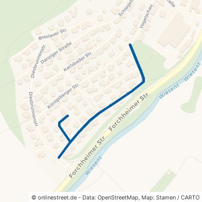 Stettiner Straße Ebermannstadt Breitenbach 